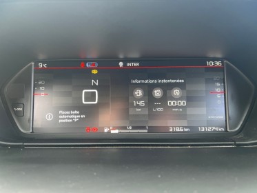 Citroen c4 spacetourer bluehdi 160cv eat8 shine suréquipé / caméra de recul / sieges massants / garantie occasion...