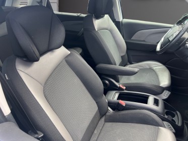 Citroen c4 spacetourer bluehdi 160cv eat8 shine suréquipé / caméra de recul / sieges massants / garantie occasion...