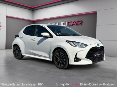 Toyota yaris hybride my22 116h design pack confort occasion simplicicar brie-comte-robert simplicicar simplicibike france