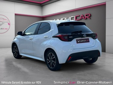 Toyota yaris hybride my22 116h design pack confort occasion simplicicar brie-comte-robert simplicicar simplicibike france