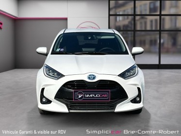 Toyota yaris hybride my22 116h design pack confort occasion simplicicar brie-comte-robert simplicicar simplicibike france