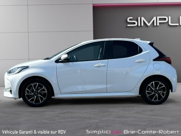 Toyota yaris hybride my22 116h design pack confort occasion simplicicar brie-comte-robert simplicicar simplicibike france