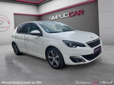 Peugeot 308 1.6 thp 155ch bvm6 allure ,accès et démarrage mains libres, toit panoramique, navigation incorporée,...