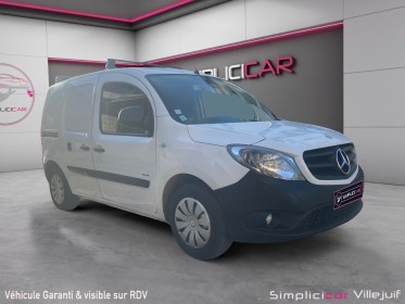Mercedes citan fourgon gn 109 cdi long pro, radar de recul, garantie 12 mois occasion simplicicar villejuif  simplicicar...