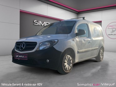 Mercedes citan fourgon gn 109 cdi long pro, radar de recul, garantie 12 mois occasion simplicicar villejuif  simplicicar...