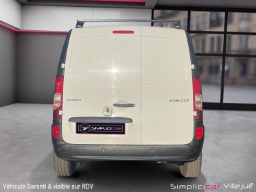 Mercedes citan fourgon gn 109 cdi long pro, radar de recul, garantie 12 mois occasion simplicicar villejuif  simplicicar...