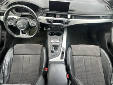 Audi a4 avant 2.0 tdi ultra 190 s tronic 7 s line siege electrique hayon electrique coffre de toit garantie 12 mois occasion...