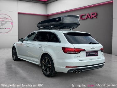 Audi a4 avant 2.0 tdi ultra 190 s tronic 7 s line siege electrique hayon electrique coffre de toit garantie 12 mois occasion...