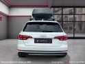Audi a4 avant 2.0 tdi ultra 190 s tronic 7 s line siege electrique hayon electrique coffre de toit garantie 12 mois occasion...