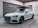 Audi a4 avant 2.0 tdi ultra 190 s tronic 7 s line siege electrique hayon electrique coffre de toit garantie 12 mois occasion...