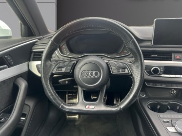 Audi a4 avant 2.0 tdi ultra 190 s tronic 7 s line siege electrique hayon electrique coffre de toit garantie 12 mois occasion...