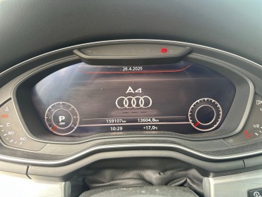 Audi a4 avant 2.0 tdi ultra 190 s tronic 7 s line siege electrique hayon electrique coffre de toit garantie 12 mois occasion...