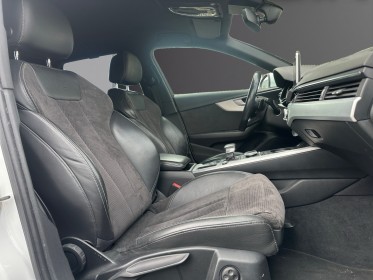 Audi a4 avant 2.0 tdi ultra 190 s tronic 7 s line siege electrique hayon electrique coffre de toit garantie 12 mois occasion...