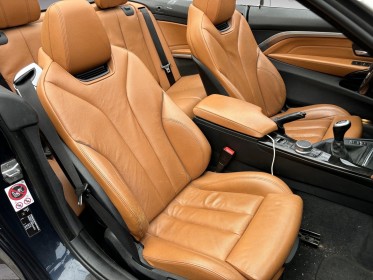 Bmw serie 4 cabriolet f33 lci 420d 190 ch luxury occasion paris 17ème (75)(porte maillot) simplicicar simplicibike france