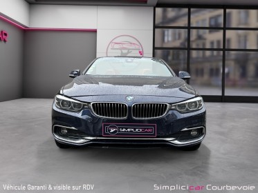 Bmw serie 4 cabriolet f33 lci 420d 190 ch luxury occasion paris 17ème (75)(porte maillot) simplicicar simplicibike france
