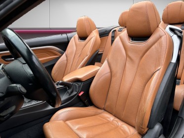 Bmw serie 4 cabriolet f33 lci 420d 190 ch luxury occasion paris 17ème (75)(porte maillot) simplicicar simplicibike france