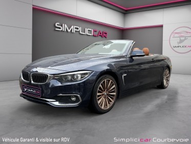 Bmw serie 4 cabriolet f33 lci 420d 190 ch luxury occasion paris 17ème (75)(porte maillot) simplicicar simplicibike france
