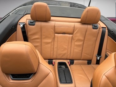 Bmw serie 4 cabriolet f33 lci 420d 190 ch luxury occasion paris 17ème (75)(porte maillot) simplicicar simplicibike france