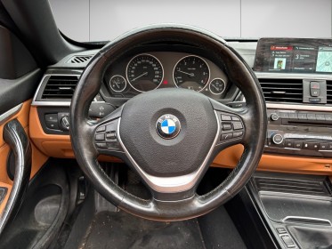 Bmw serie 4 cabriolet f33 lci 420d 190 ch luxury occasion paris 17ème (75)(porte maillot) simplicicar simplicibike france