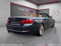 Bmw serie 4 cabriolet f33 lci 420d 190 ch luxury occasion paris 17ème (75)(porte maillot) simplicicar simplicibike france