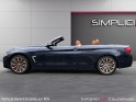 Bmw serie 4 cabriolet f33 lci 420d 190 ch luxury occasion paris 17ème (75)(porte maillot) simplicicar simplicibike france