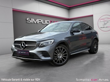 Mercedes glc coupe 250 d 9g-tronic 4matic fascination occasion simplicicar arras  simplicicar simplicibike france