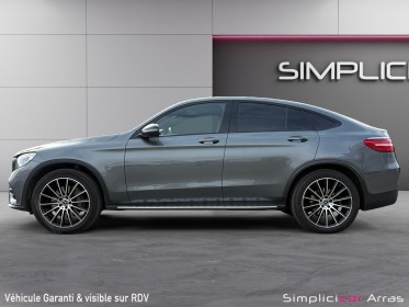 Mercedes glc coupe 250 d 9g-tronic 4matic fascination occasion simplicicar arras  simplicicar simplicibike france