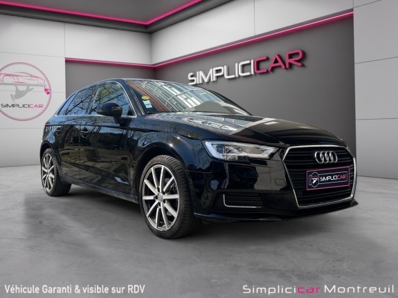 Audi a3 sportback business 30 tdi 116 s tronic 7 business line, virtual cockpit, caméra de reculs, entretien full audi...