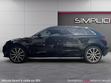 Audi a3 sportback business 30 tdi 116 s tronic 7 business line, virtual cockpit, caméra de reculs, entretien full audi...