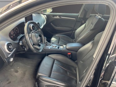 Audi a3 sportback business 30 tdi 116 s tronic 7 business line, virtual cockpit, caméra de reculs, entretien full audi...