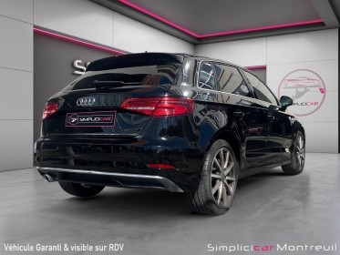 Audi a3 sportback business 30 tdi 116 s tronic 7 business line, virtual cockpit, caméra de reculs, entretien full audi...