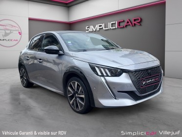 Peugeot 208 puretech 100 ss bvm6 gt, carplay, camera de recul, toit panoramique, garantie 12 mois. occasion simplicicar...