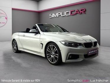 Bmw serie 4 cabriolet f33 430d 300ch m sport origine france occasion simplicicar la fleche simplicicar simplicibike france