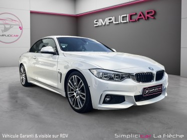 Bmw serie 4 cabriolet f33 430d 300ch m sport origine france occasion simplicicar la fleche simplicicar simplicibike france