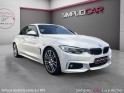 Bmw serie 4 cabriolet f33 430d 300ch m sport origine france occasion simplicicar la fleche simplicicar simplicibike france