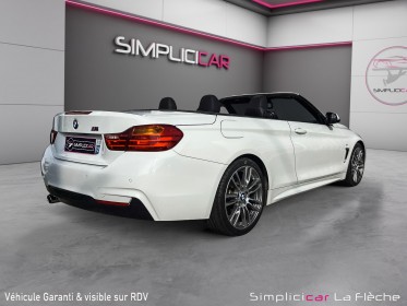 Bmw serie 4 cabriolet f33 430d 300ch m sport origine france occasion simplicicar la fleche simplicicar simplicibike france