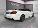 Bmw serie 4 cabriolet f33 430d 300ch m sport origine france occasion simplicicar la fleche simplicicar simplicibike france