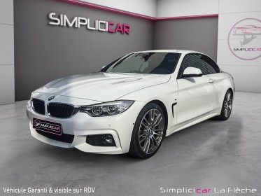 Bmw serie 4 cabriolet f33 430d 300ch m sport origine france occasion simplicicar la fleche simplicicar simplicibike france