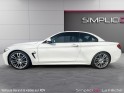 Bmw serie 4 cabriolet f33 430d 300ch m sport origine france occasion simplicicar la fleche simplicicar simplicibike france
