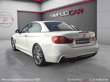 Bmw serie 4 cabriolet f33 430d 300ch m sport origine france occasion simplicicar la fleche simplicicar simplicibike france