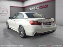 Bmw serie 4 cabriolet f33 430d 300ch m sport origine france occasion simplicicar la fleche simplicicar simplicibike france