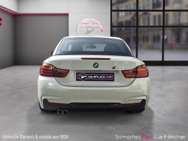 Bmw serie 4 cabriolet f33 430d 300ch m sport origine france occasion simplicicar la fleche simplicicar simplicibike france