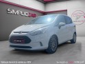 Ford b-max 1.0 ecoboost 120 ss titanium, caméra de recul, toit panoramique, courroie changer, garantie 12 mois occasion...