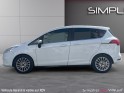 Ford b-max 1.0 ecoboost 120 ss titanium, caméra de recul, toit panoramique, courroie changer, garantie 12 mois occasion...