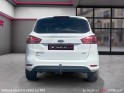 Ford b-max 1.0 ecoboost 120 ss titanium, caméra de recul, toit panoramique, courroie changer, garantie 12 mois occasion...