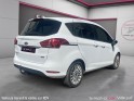 Ford b-max 1.0 ecoboost 120 ss titanium, caméra de recul, toit panoramique, courroie changer, garantie 12 mois occasion...