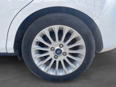 Ford b-max 1.0 ecoboost 120 ss titanium, caméra de recul, toit panoramique, courroie changer, garantie 12 mois occasion...