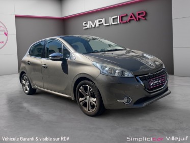 Peugeot 208 1.2 vti 82ch bvm5 allure, radar de recul, courroie changer, garantie 12 mois occasion simplicicar villejuif ...