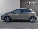 Peugeot 208 1.2 vti 82ch bvm5 allure, radar de recul, courroie changer, garantie 12 mois occasion simplicicar villejuif ...