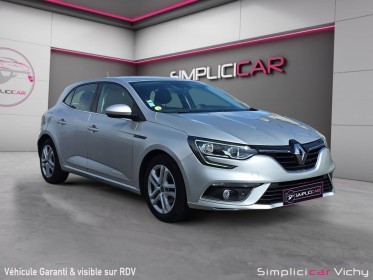 Renault megane iv berline business dci 95 business carplay ouverture démarrage sans clé garantie 12 mois occasion...